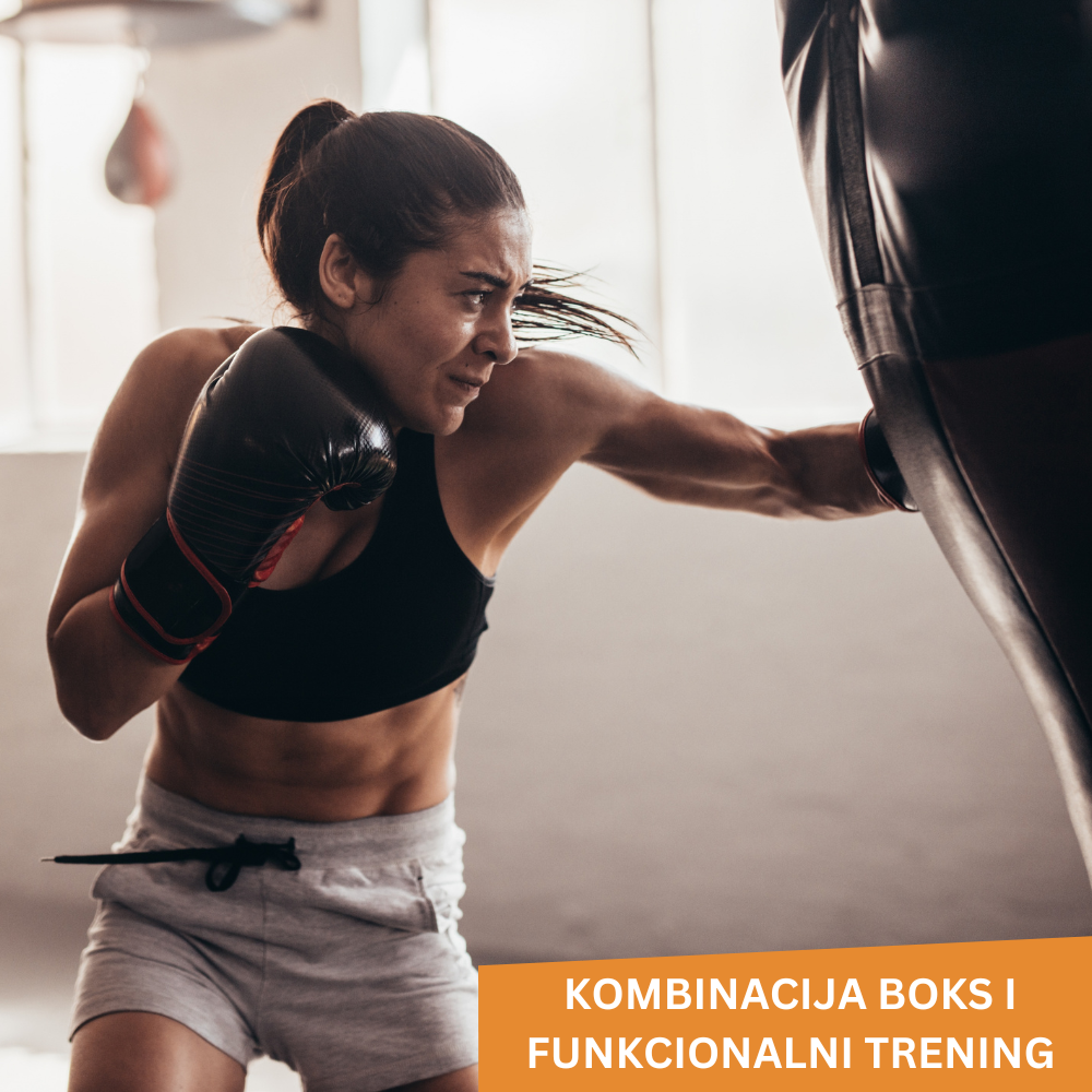 Kombinacija Boks i Funkcionalni trening-Strong Boxing Gym