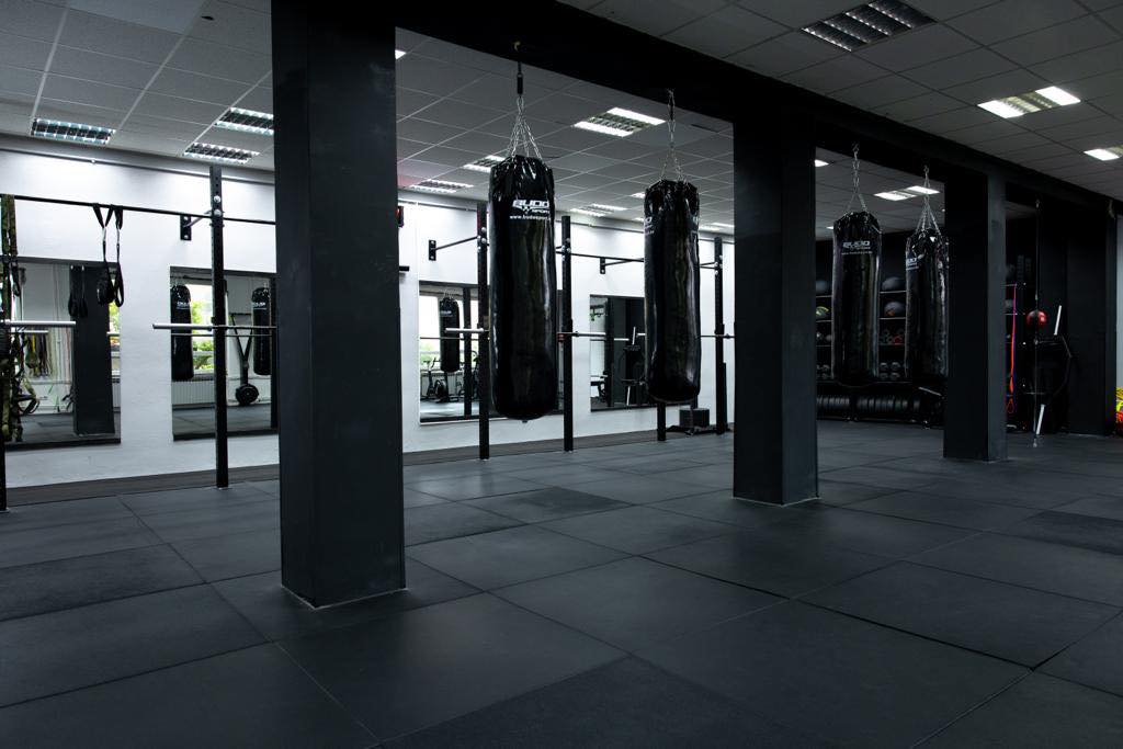 Strong Boxing Gym — interijer